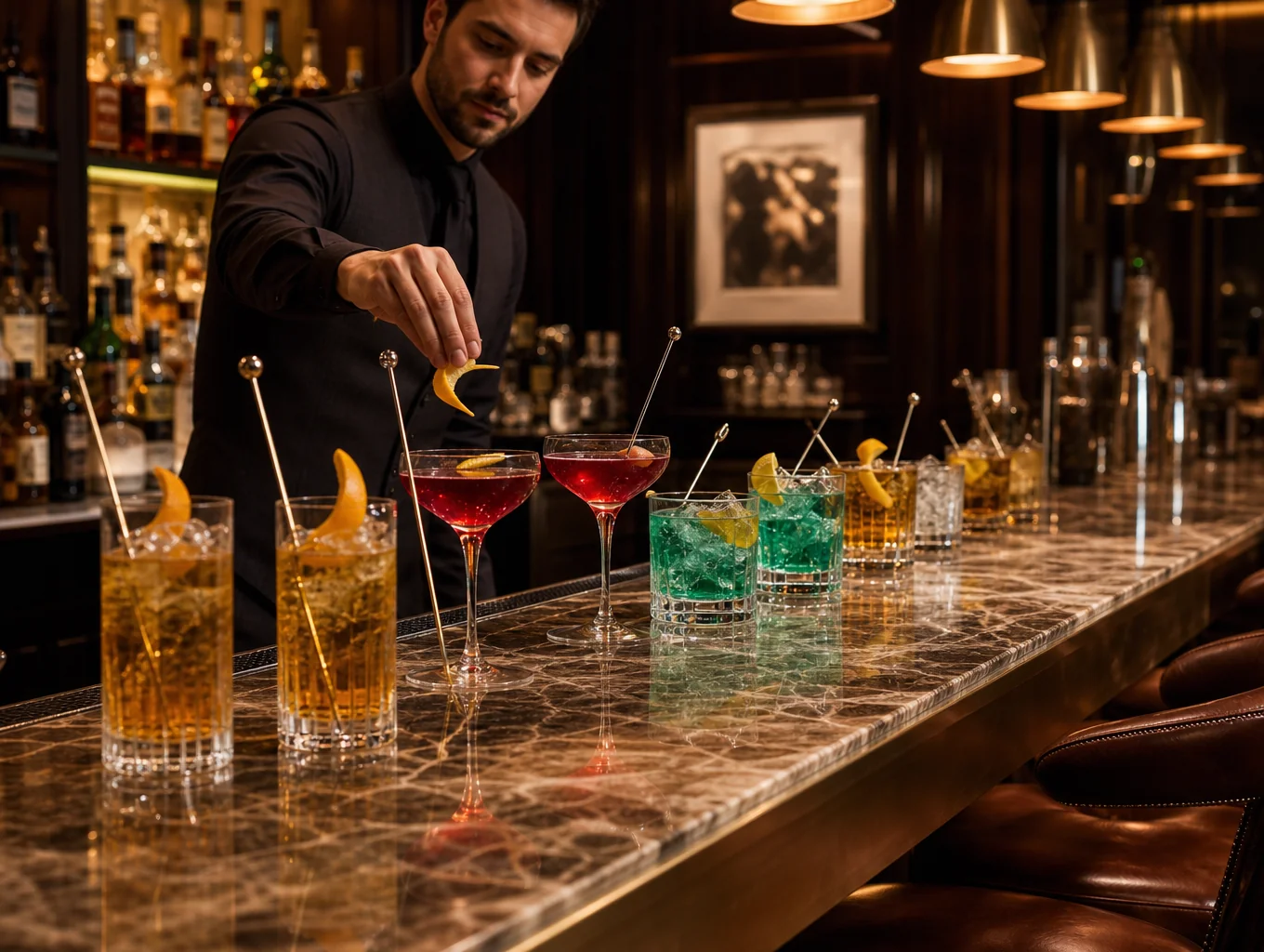 The Amaro & Spritz Bar